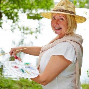 Page Not Found 27 Alte Frau lernt malen