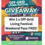 GIVEAWAY: Win a Weekend Pass to the Off-Grid Living Festival!