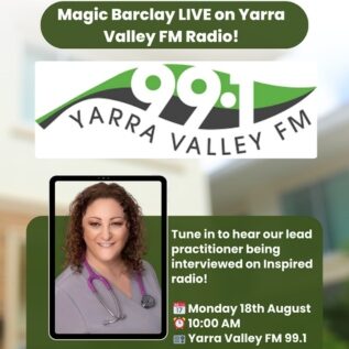 Magic Barclay LIVE On Inspired Radio