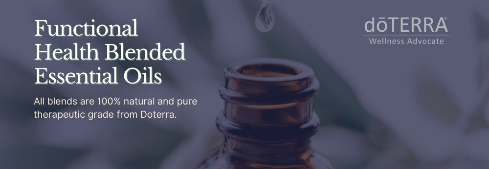 Functional Health Essential Oil Blends Banner