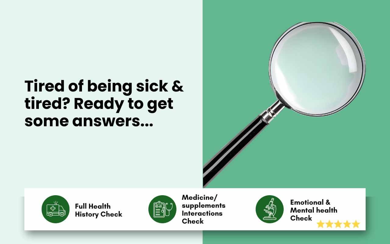 Health assessment form